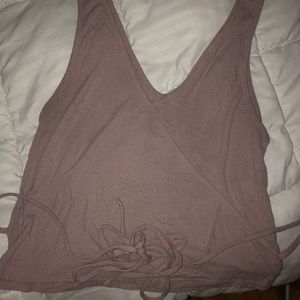American Eagle Outfitters “wrap” style tank top